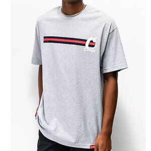 Cookies Front Runner Grey T-Shirt size Large